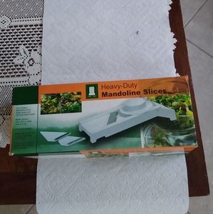 Final Price Heavy Duty Mandoline Slicer